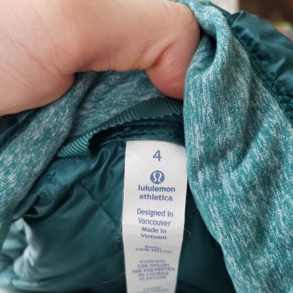 Lululemon Down for the Run Vest
Size 4 - Picture 11 of 12